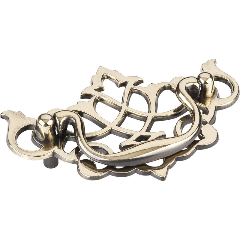 Kingsport Pull, 3" C/C, Brushed Antique Brass